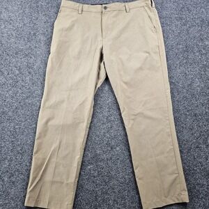 Lee‎ Performance Series Air Flow Slim Fit Mens Pants 38x29 Tan Khaki  Stretch